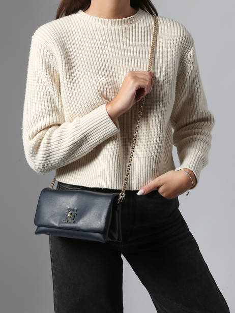 Cross Body Tas Modern Tommy Tommy hilfiger Blauw modern tommy AW17462 ander zicht 1